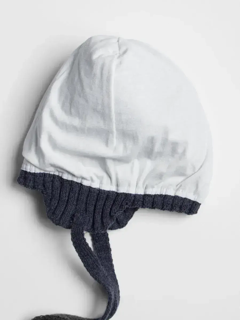 Шапка детская осенняя со снудом