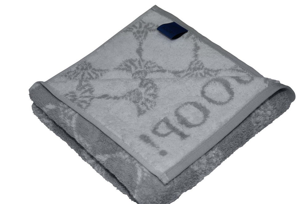 Полотенце 50x100 Cawo-JOOP! Cornflower 1611 серебро