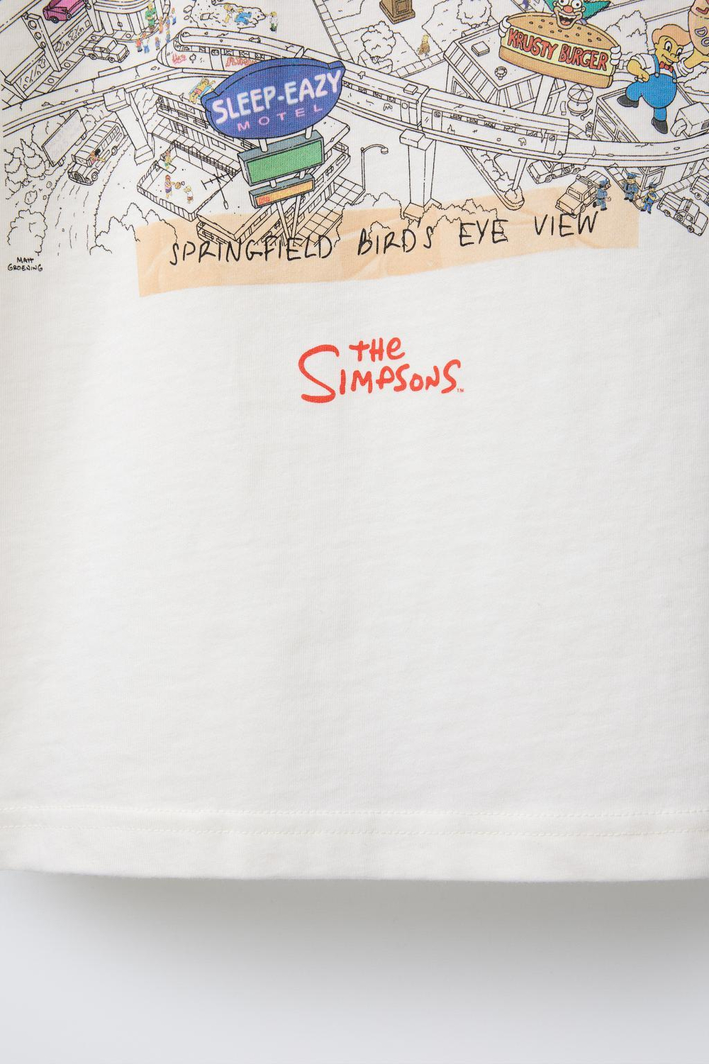 Футболка с принтом the simpsons ™ matt groening