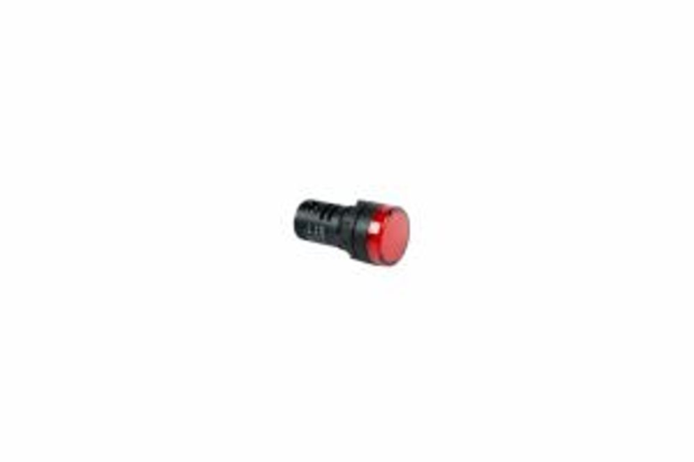 Индикатор Ø30  220V  красный LED  (RWE-618)  REXANT