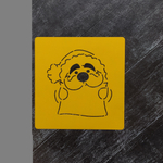 Дед Мороз №17 с табличкой