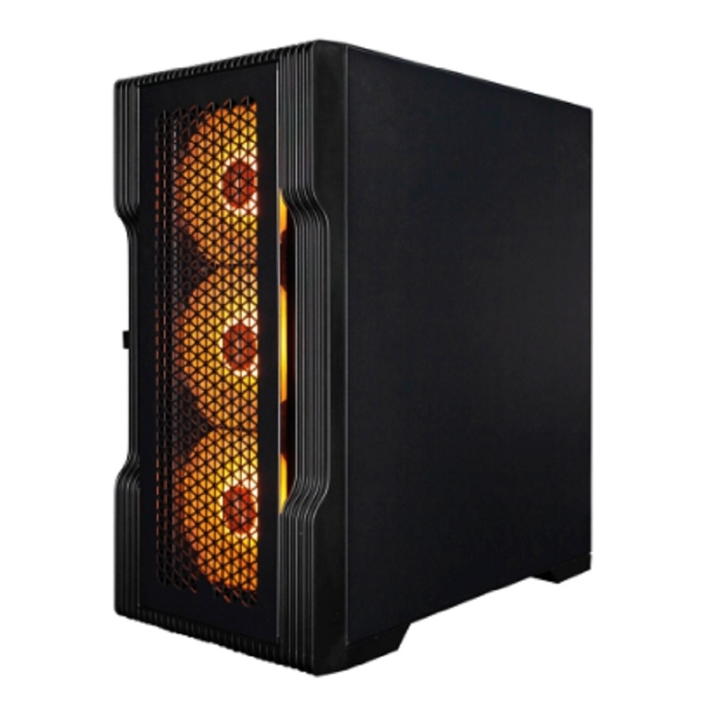 1STPLAYER TRILOBITE T3 ARGB Black / mATX / 4x 120mm ARGB fans inc. / T3-BK-4F2(AP)