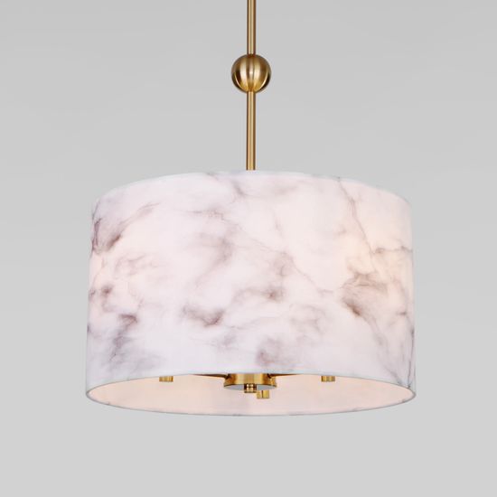 60174/3 / потолочный светильник / латунь