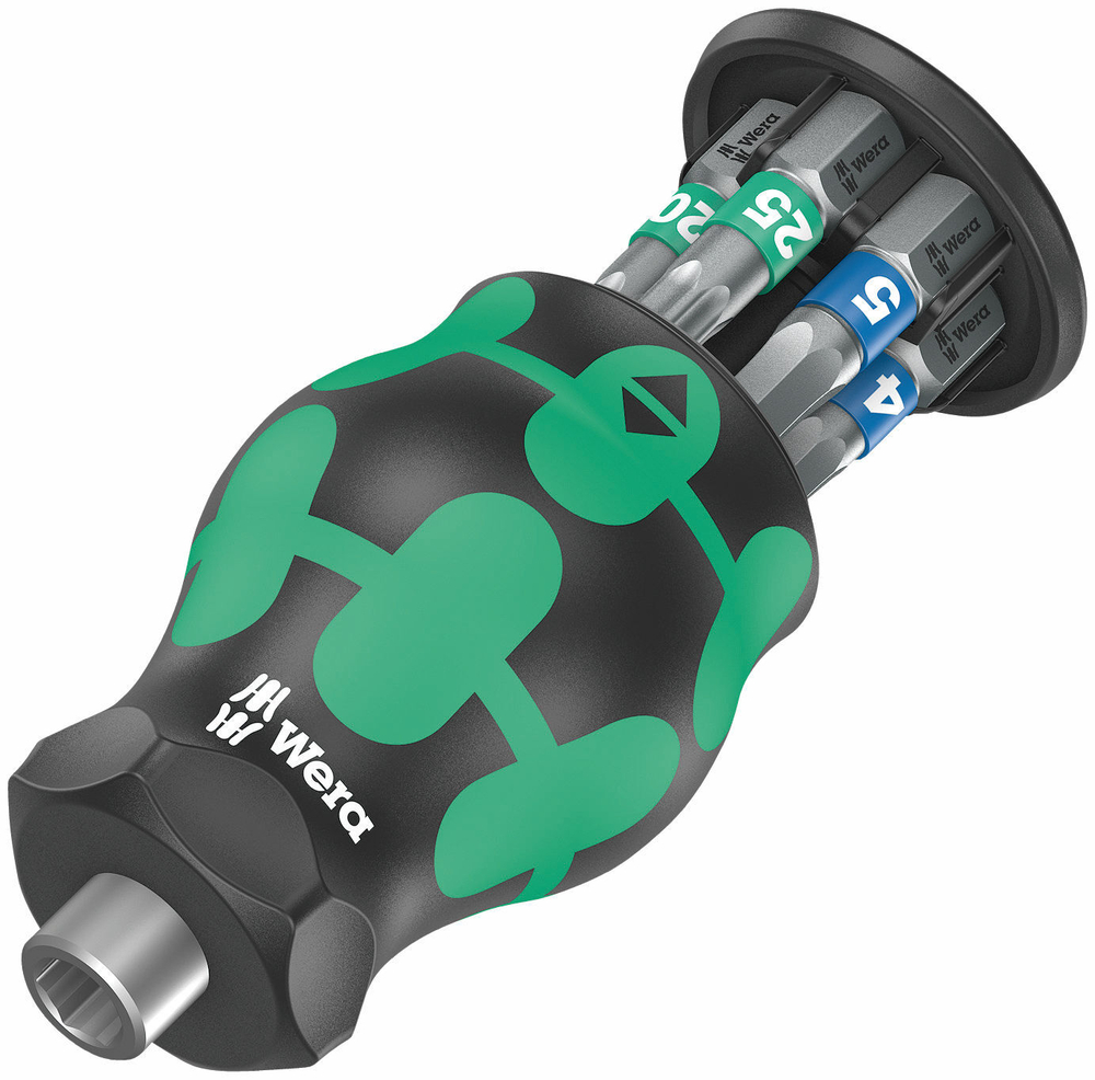 Набор Wera Kraftform Kompakt Stubby магазин 3, 6 предметов 05008875001