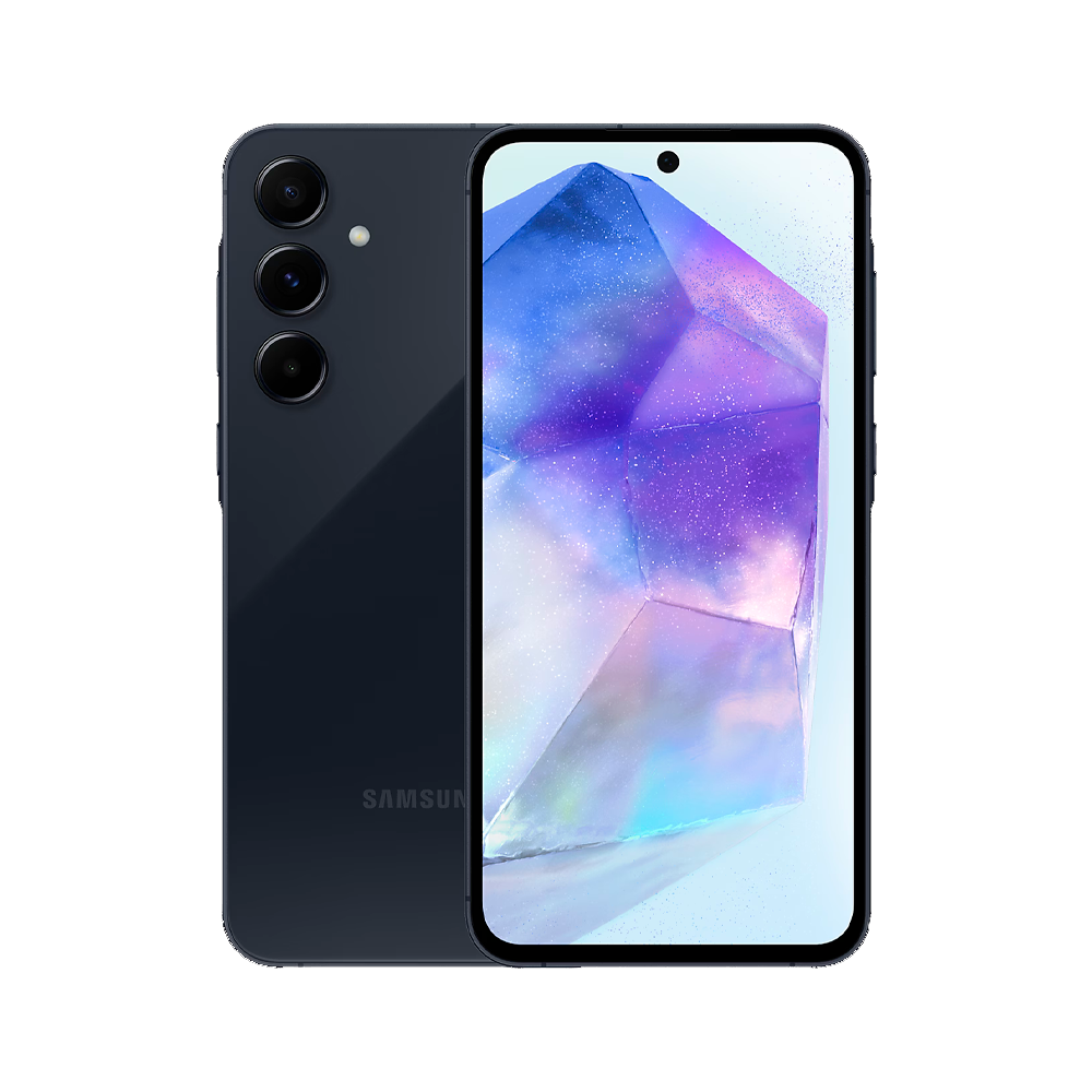 Смартфон Samsung Galaxy A55 5G 8/128GB, Awesome Navy (Темно синий)