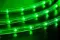 Дюралайт светодиодный 2-х проводной, диаметр 10 мм., 220В, зеленые LED лампы 30 шт на 1 м., бухта 100 м., статика, Teamprof (TPF-DL-2WH-100-10mm-240-G)