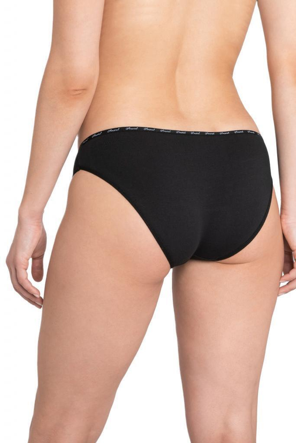 Трусики-слипы с узкой брендированной резинкой (Размер: M) (Цвет: серый меланж)