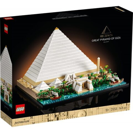 Конструктор LEGO Architecture - Пирамида Хеопса 21058