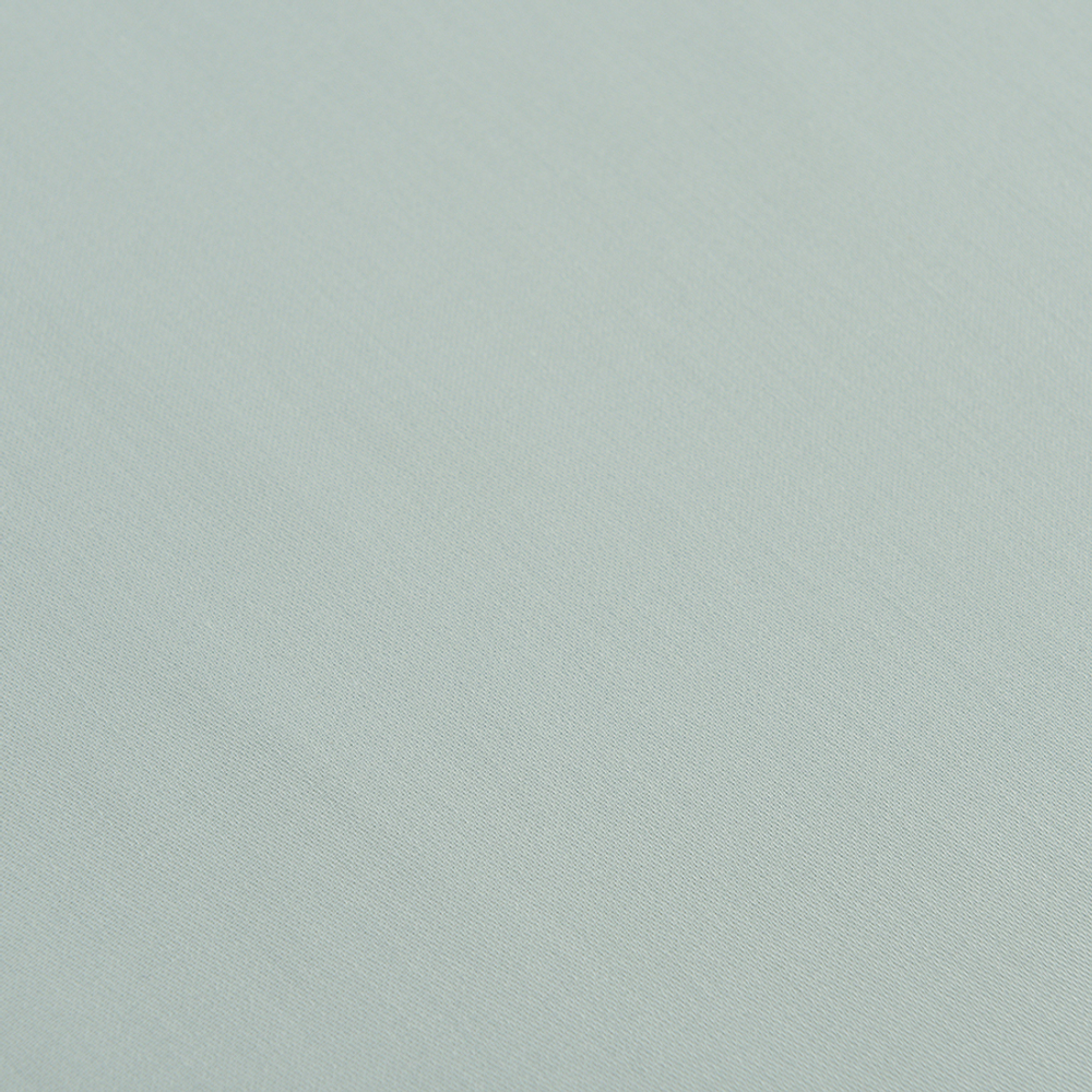 Простыня на резинке из сатина голубого цвета из коллекции essential, 200х200х30 см