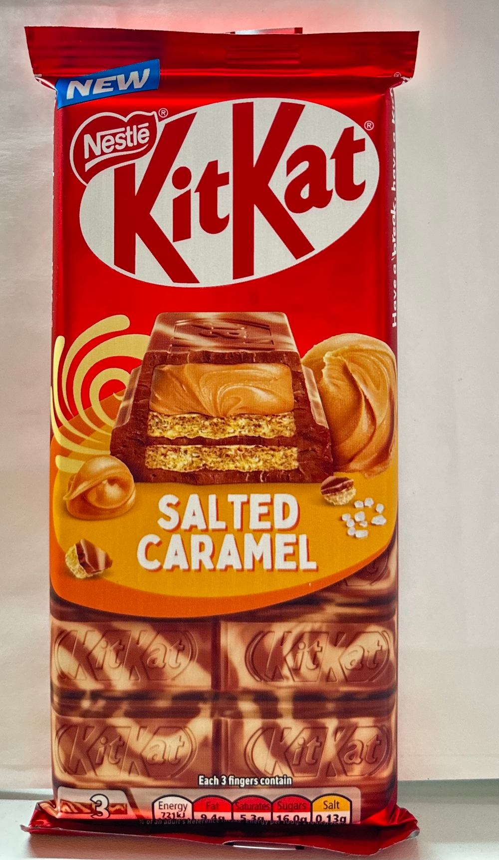 Кит Кат шоколадная плитка. Страна производителя Великобритания