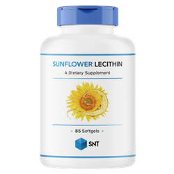 SNT Sunflower Lecithin 1200mg 85 softgels, Лецитин подсолнечный