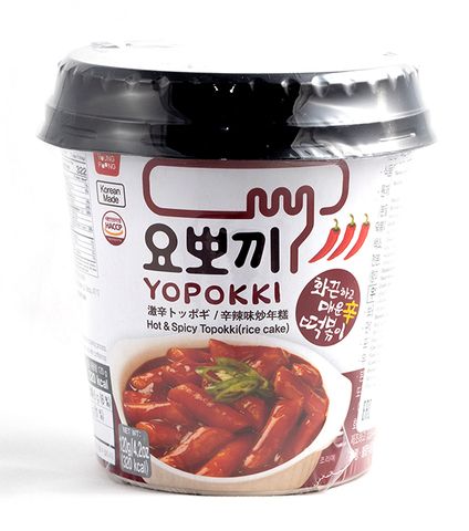 Topokki Hot & Spicy 120g