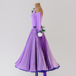 платье для бальных танцев