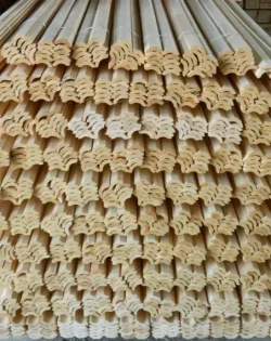 Плинтус деревянный напольный (сосна) сорт Экстра (без сучков) 15х42х1500 мм, 10 шт. (Сращенный) Согуд