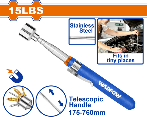 Телескопический магнитный захват 175-760 мм (50/100) WADFOW WME1615