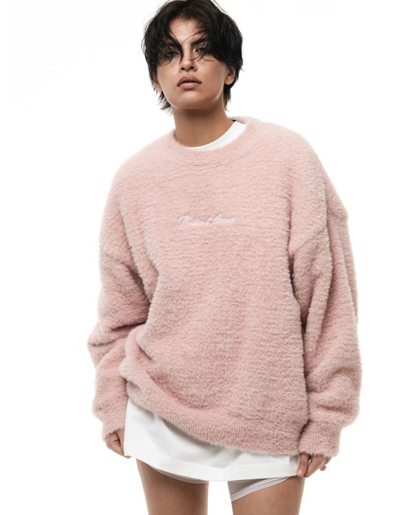 Свитер Terry Peach розовый - фото 2