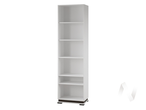 Пенал с нишей МШ-2 Гостиная Модена (белый/венге)