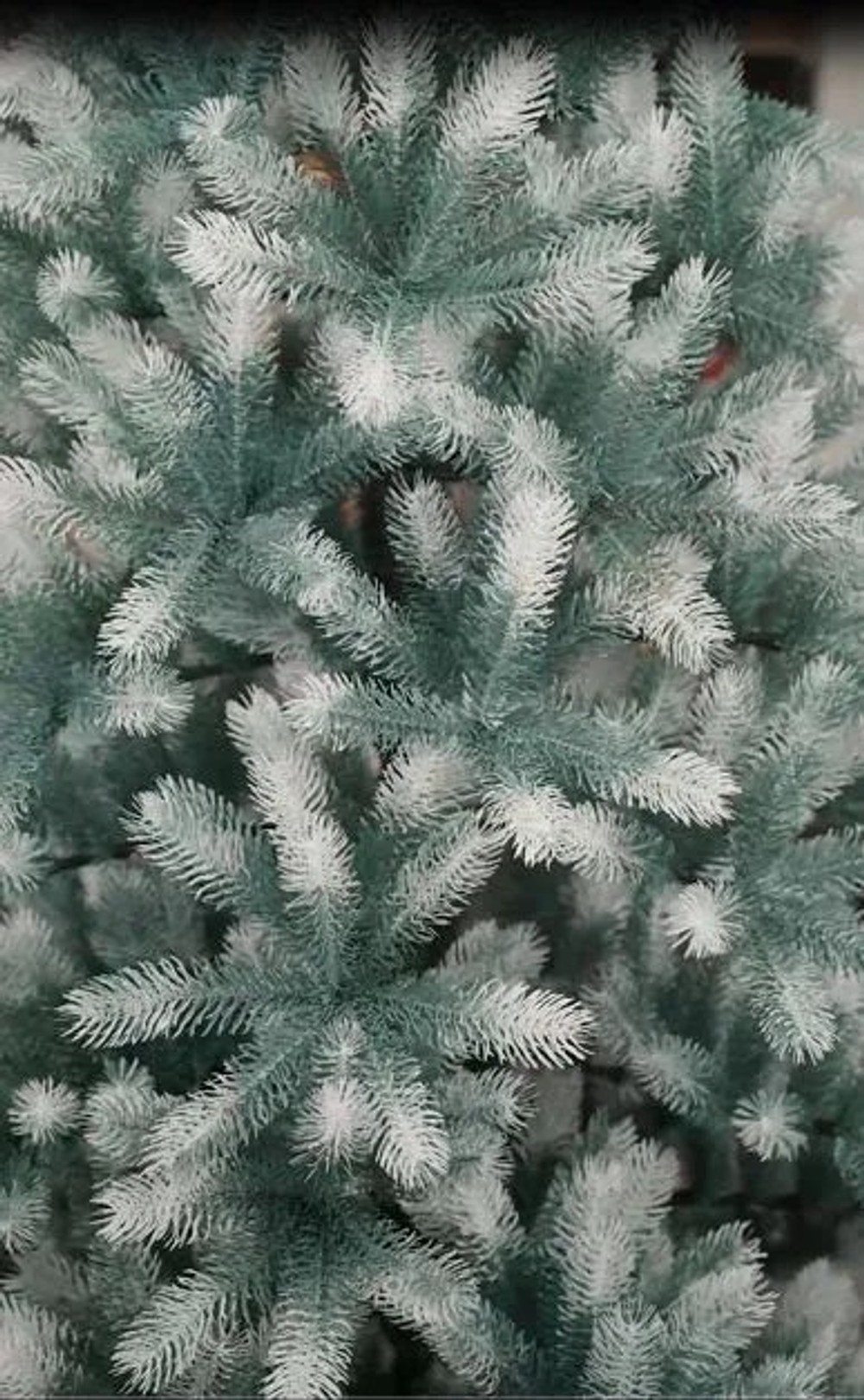 Ель Искусственная Царь елка Алиса бело-голубая 190 см