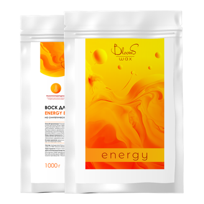 BLOOM'S воск пленочный ENERGY 1 кг гранулы