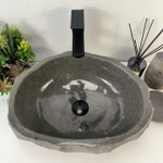 Раковина из андезита Erozy Grey EA-65135 47*36*16 0038