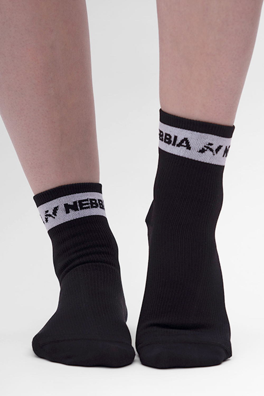 Носки Nebbia “HI-TECH” crew socks 129 Black