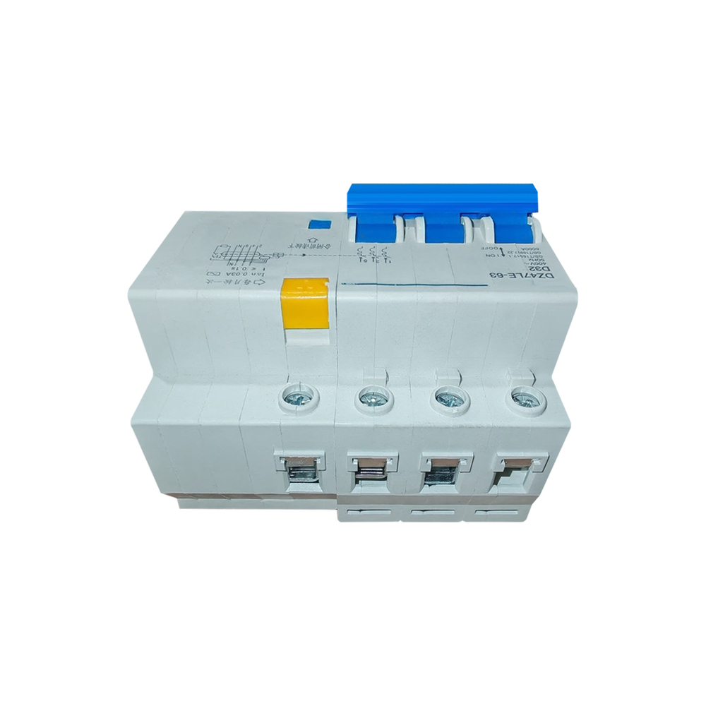 Выключатель дифференциальный автоматичекий ZLP