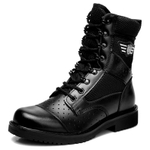 QIANGREN 3515 16cm Outdoor Boots Men"s Black