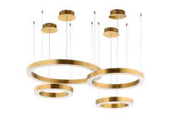 ZK01-DW-4+4+6+8 BRASS (1) Люстра NW