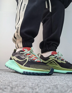 Мужские кроссовки Nike React Pegasus Trail 4 'Black Mint Foam Alligator' DJ6158-004