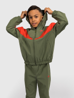 Ветровка детская Venum Vectra Army Green/Orange