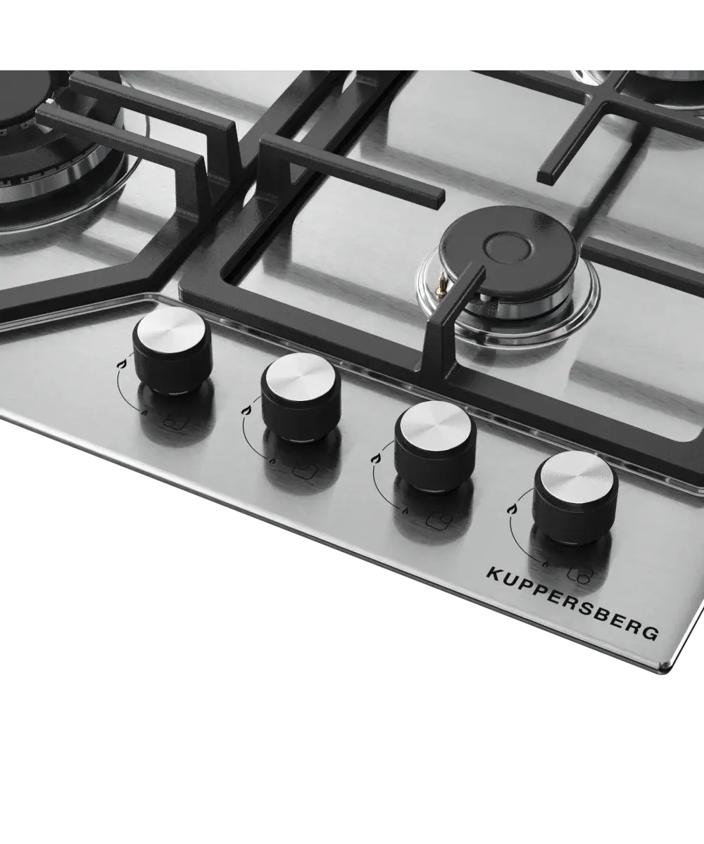 Встраиваемая газовая варочная панель Kuppersberg TS 68 X