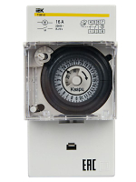 Таймер аналоговый ТЭМ-181 16А 230В на DIN-рейку KARAT IEK MTA20-16