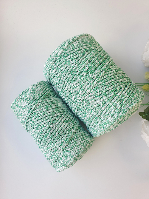 ХБ 3 мм Трава меланж (лимитированная партия)