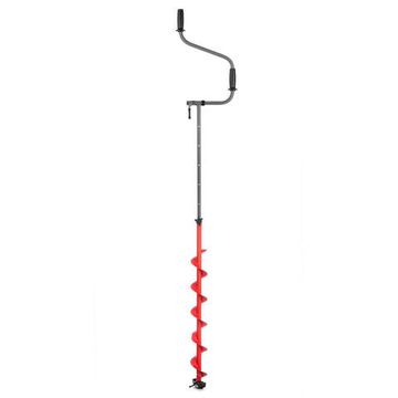 Ледобур BURAN 130L левое вращение, цельнотянутый шнек Тонар