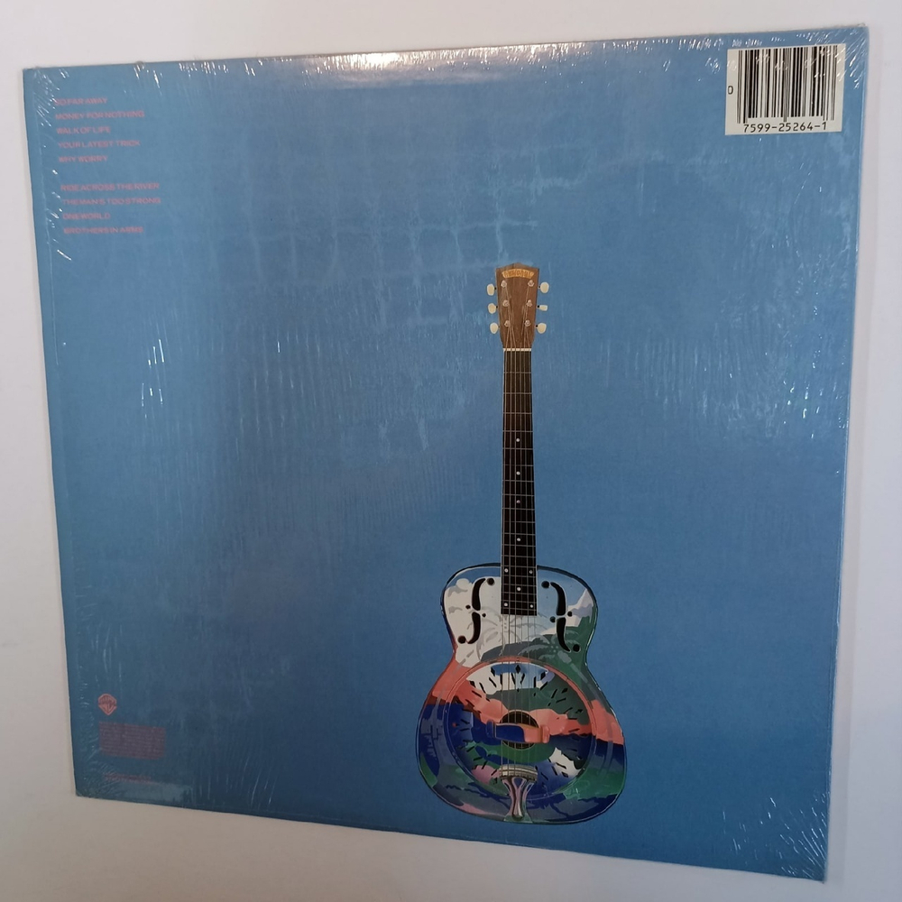 Dire Straits Brothers In Arms (US 1985 Shrink)