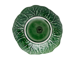 Салатник индивидуальный с резным краем Bordallo Pinheiro Капуста 12см