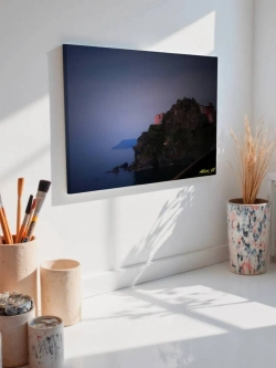 Картина на стену 40 X 50 Дом на скале