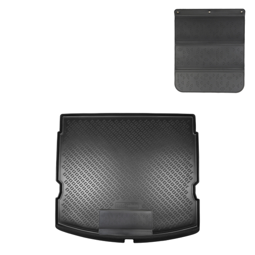 Коврик в багажник Norplast/Unidec для Renault Megane IV в кузове Grandtour WAG (2016-), Черный, арт.NPA00-T69-574-APP