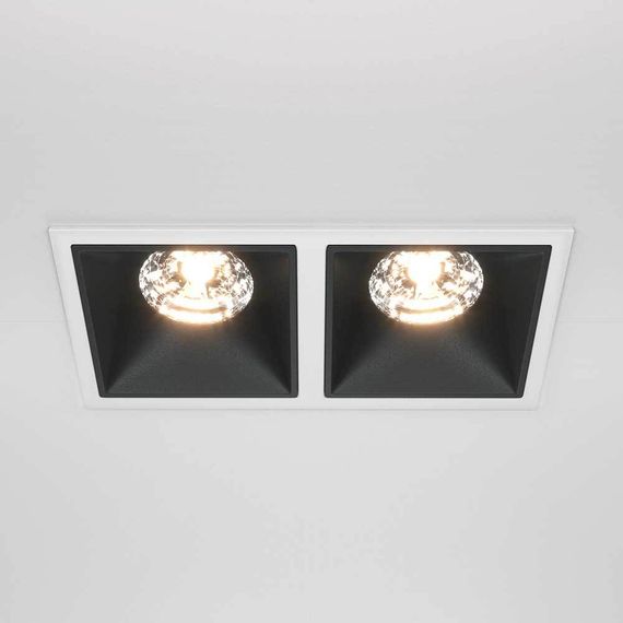 Встраиваемый светодиодный светильник Maytoni Technical Alfa LED DL043-02-15W3K-SQ-WB