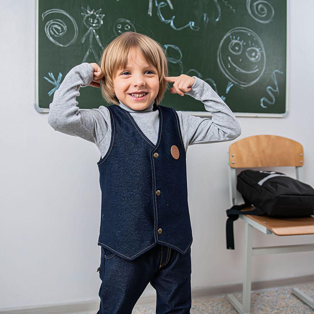 Бадлон "Серый меланж"