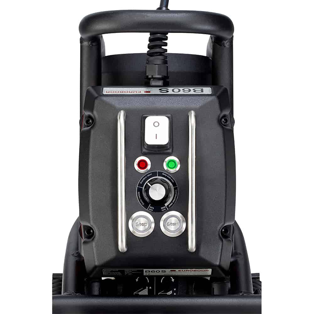 Euroboor B60S Большая фаскосъёмная машинка с вариатором скорости