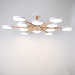 Потолочная Люстра Turna L12 White By Imperiumloft