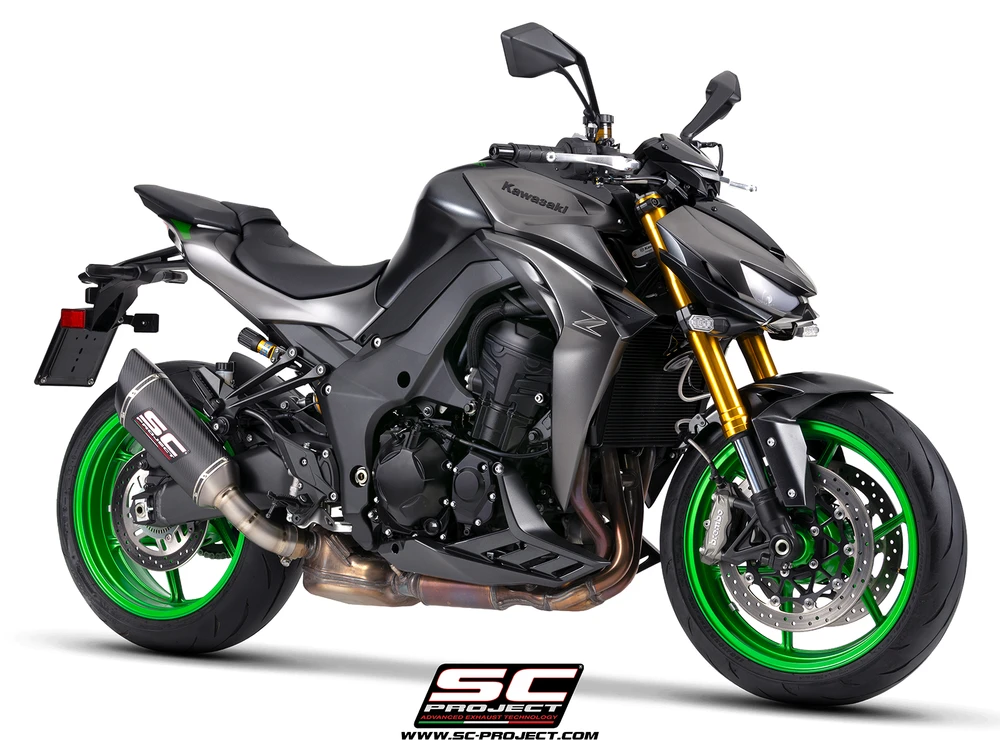 Выхлоп SC-Project SC1-R carbon