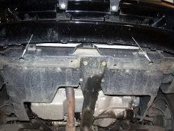 Защита картера и КПП Sheriff для Daewoo Leganza (V100) 1997-2002 арт.06.0180