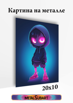 Картина на стену на металле от MetallSubArt