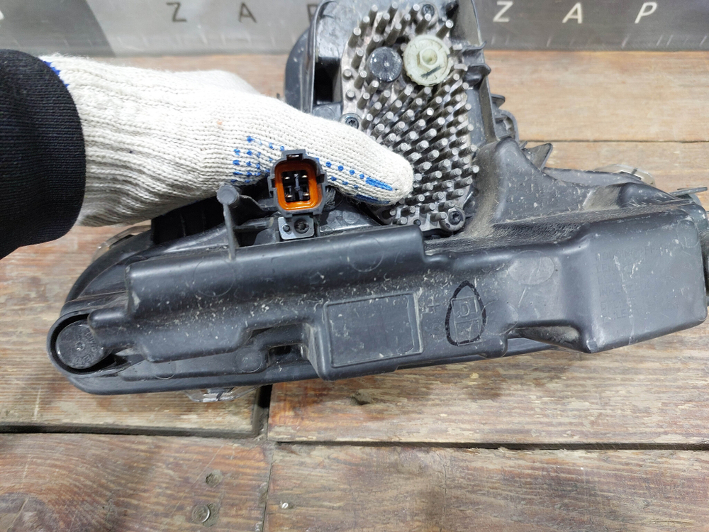 Фара ПТФ / ДХО левая LED Chery Tiggo 7 Pro Max 22-нв Б/У Оригинал 605000592AA