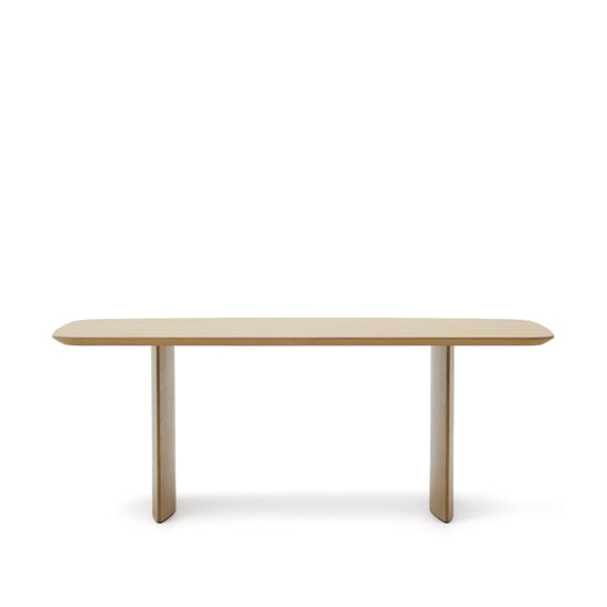 Litto Стол обеденный из дубового шпона 200 х 100 см Испания