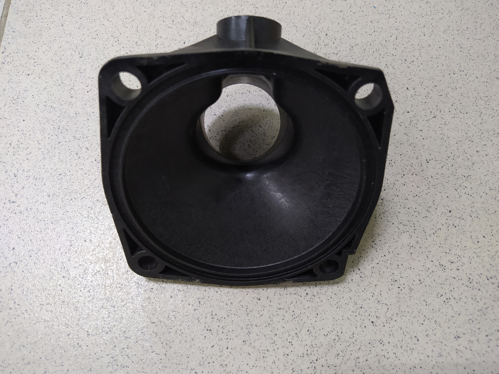 Крышка теплообменника (пластик) 7601.1013710-12