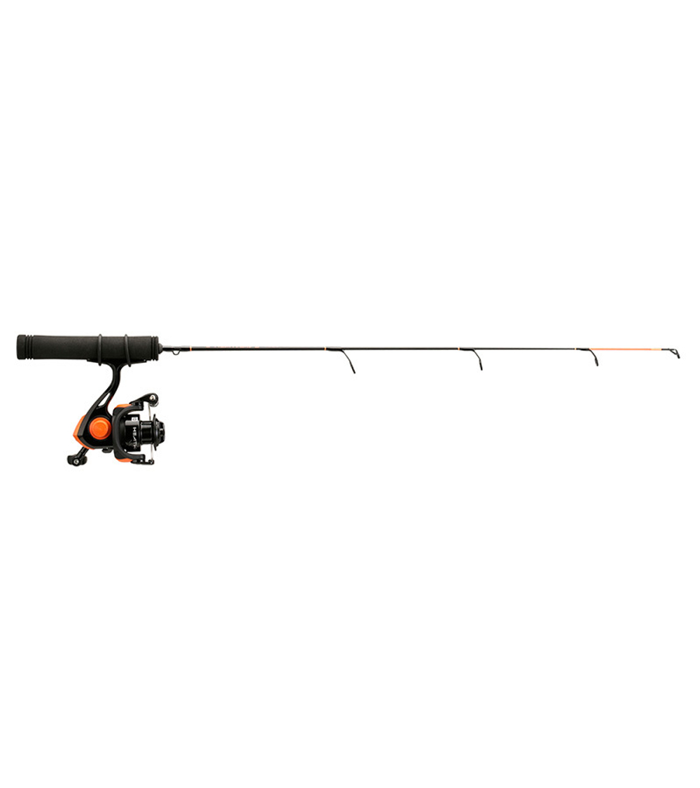 Комбо набор (удочка и катушка) 13 FISHING Heatwave Ice Combo 28" M