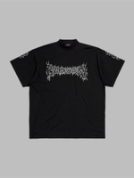 Футболка Balenciaga #D27 (черн.)